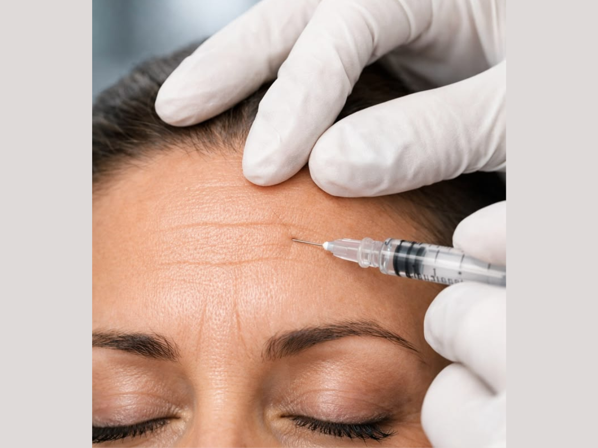 Botox for Forehead Wrinkles